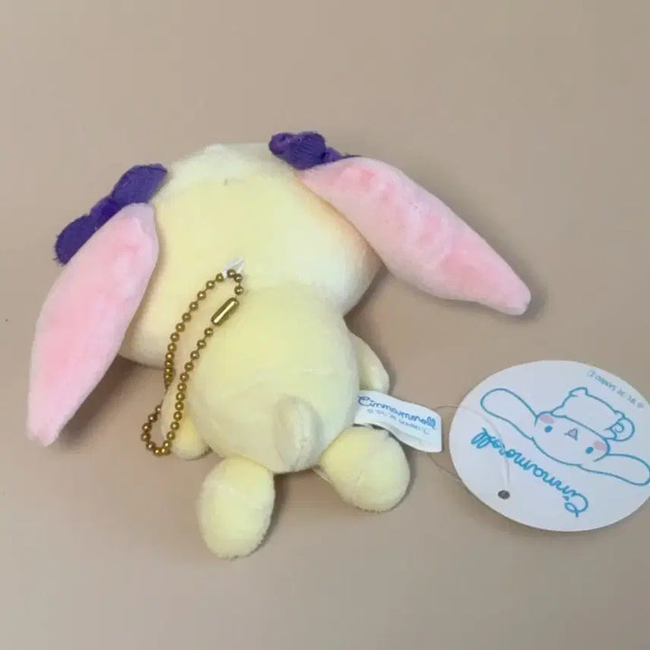[BUNJANG] Sanrio Cinnamon Angel Azuki Lying Plush / 산리오 시나모엔젤 아즈키 엎드린 인형