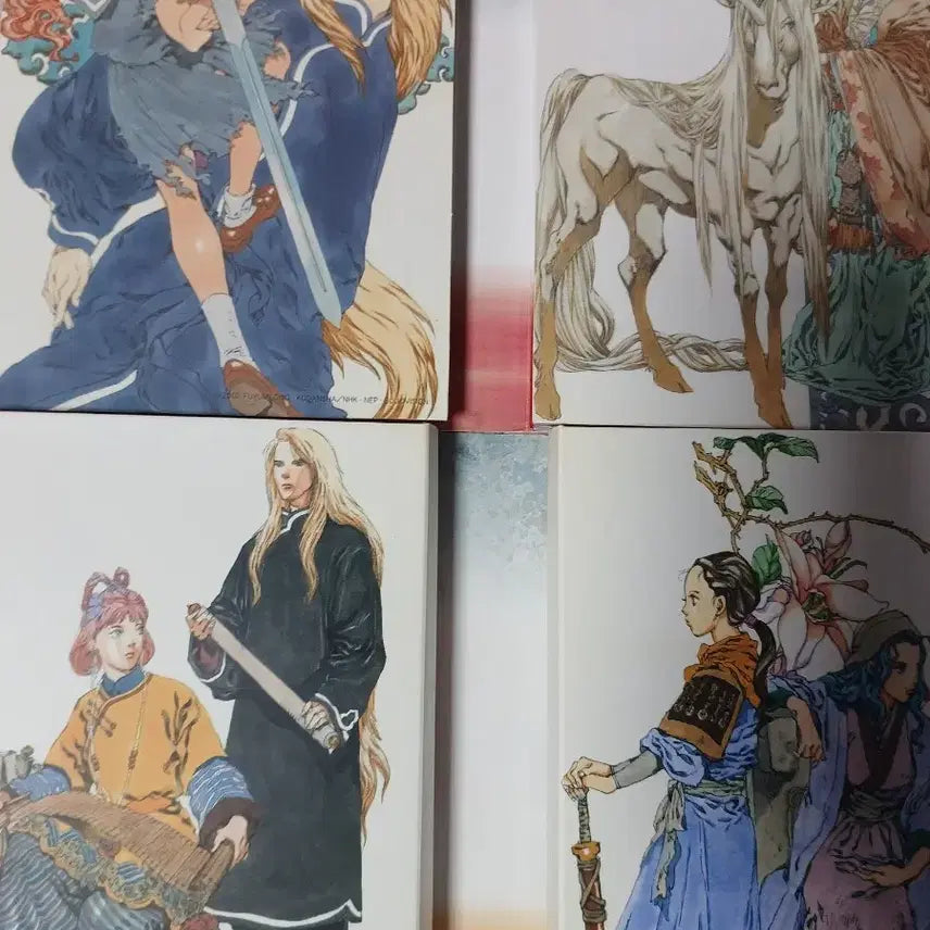 [BUNJANG] The Twelve Kingdoms DVD Anime / 십이국기dvd 애니