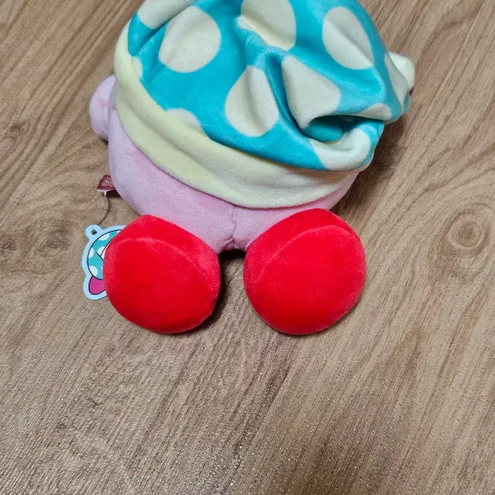 [BUNJANG] Kirby Sleeping Kirby Plush Doll / 별의 커비 잠자는 커비 인형