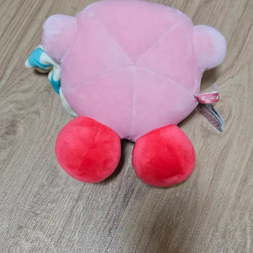 [BUNJANG] Kirby Sleeping Kirby Plush Doll / 별의 커비 잠자는 커비 인형
