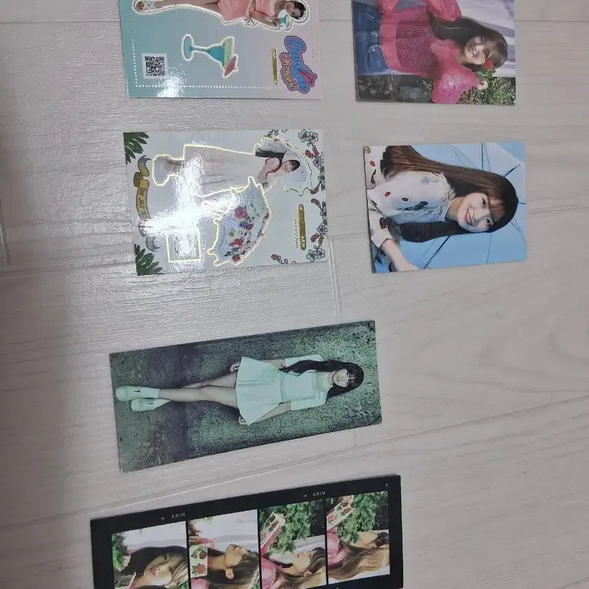 [BUNJANG] OH MY GIRL Arin Photocard Bundle Set / 오마이걸 아린 포토카드 판매