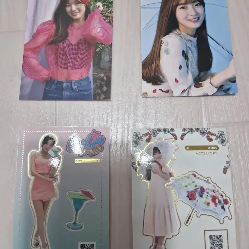 [BUNJANG] OH MY GIRL Arin Photocard Bundle Set / 오마이걸 아린 포토카드 판매