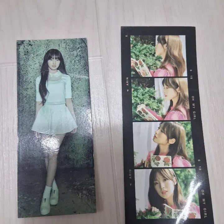 [BUNJANG] OH MY GIRL Arin Photocard Bundle Set / 오마이걸 아린 포토카드 판매