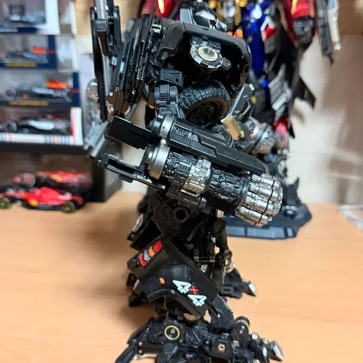 [BUNJANG] Black Apple Ironhide Action Figure / 블랙애플 아이언하이드