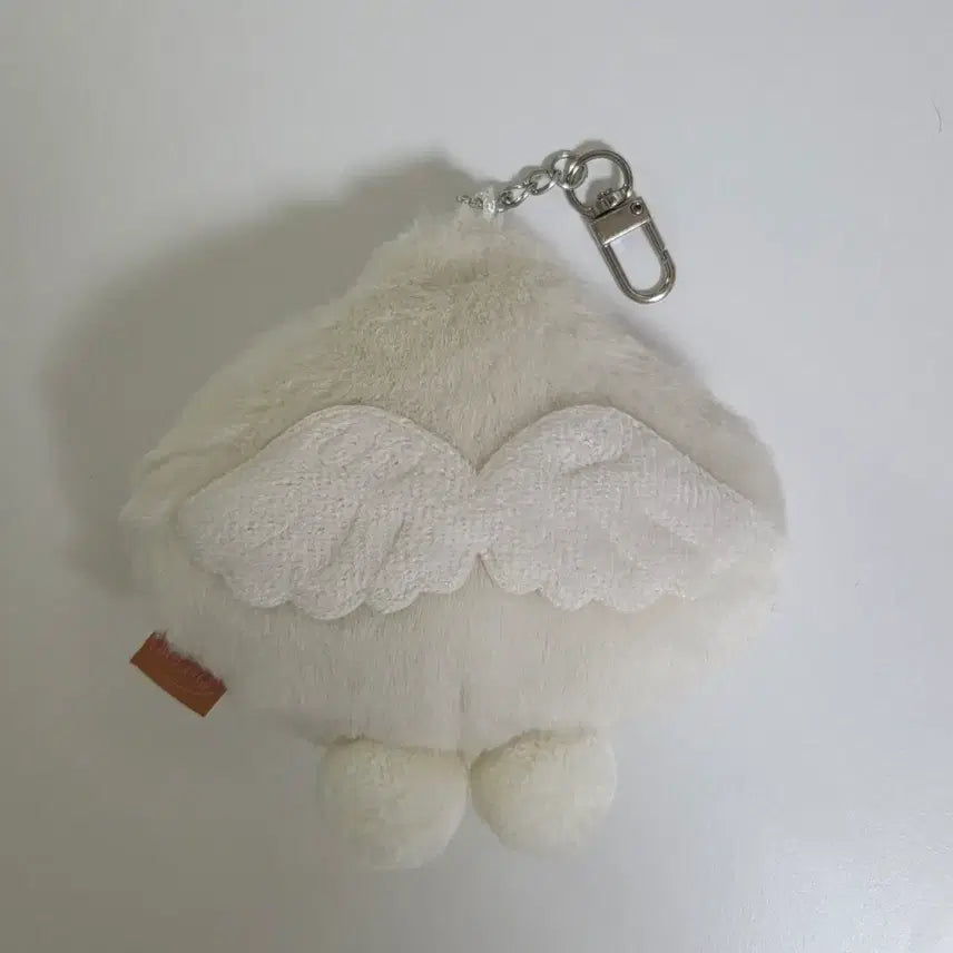 [BUNJANG] Pingru Glasses Mandu Doll Keyring / 핑루 안경 만두 인형 키링