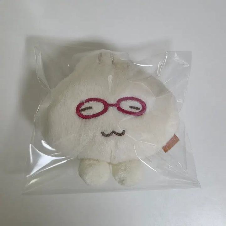 [BUNJANG] Pingru Glasses Mandu Doll Keyring / 핑루 안경 만두 인형 키링