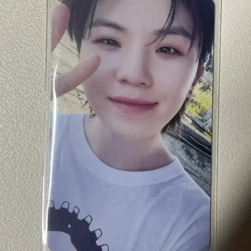 [BUNJANG] SEVENTEEN Kyobo 10th Anniversary Lucky Draw Woozi Photocard / 급처 ) 세븐틴 교보문고 10주년 럭키드로우 우지