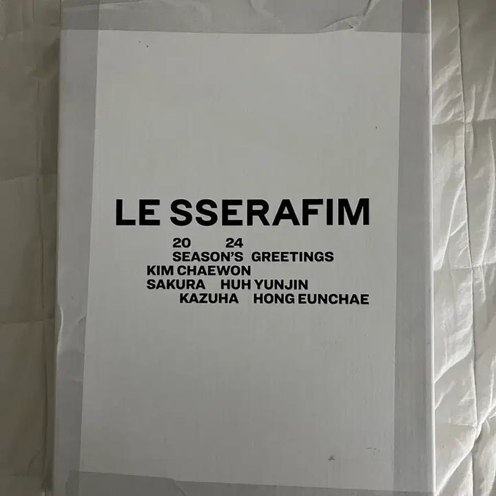 [BUNJANG] LE SSERAFIM 2024 Season&