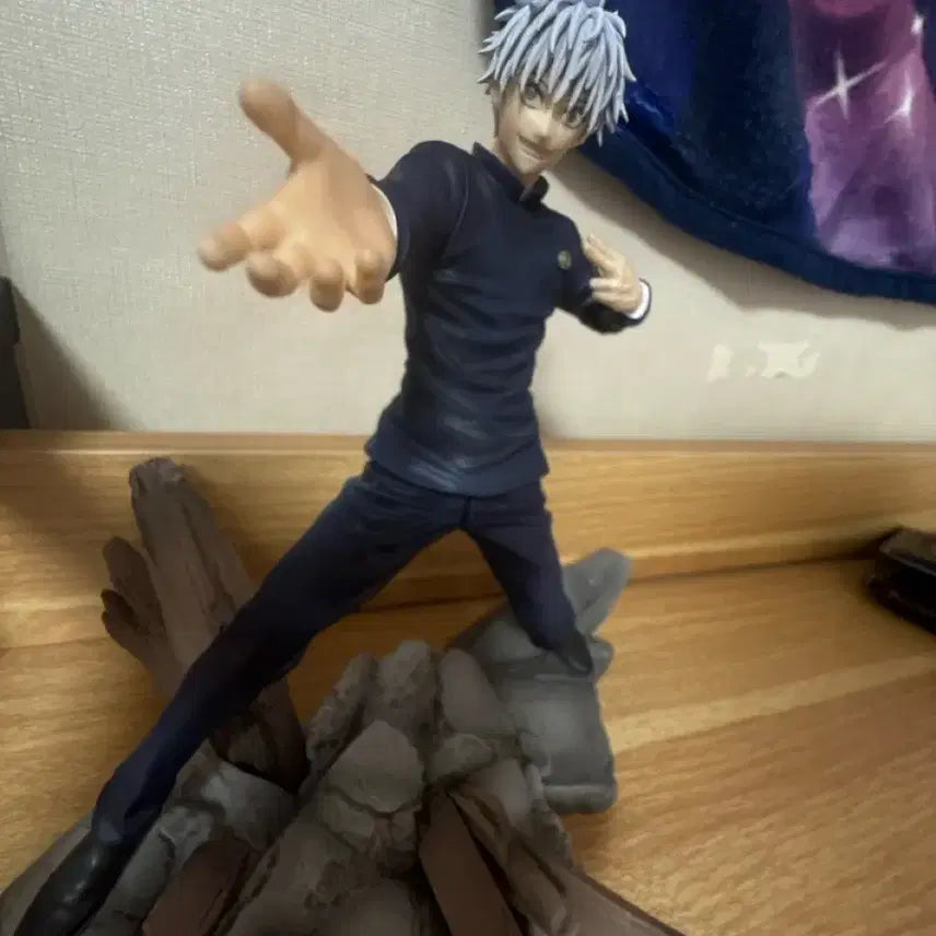 [BUNJANG] Jujutsu Kaisen Satoru Gojo Figure / 주술회전 고죠 피규어