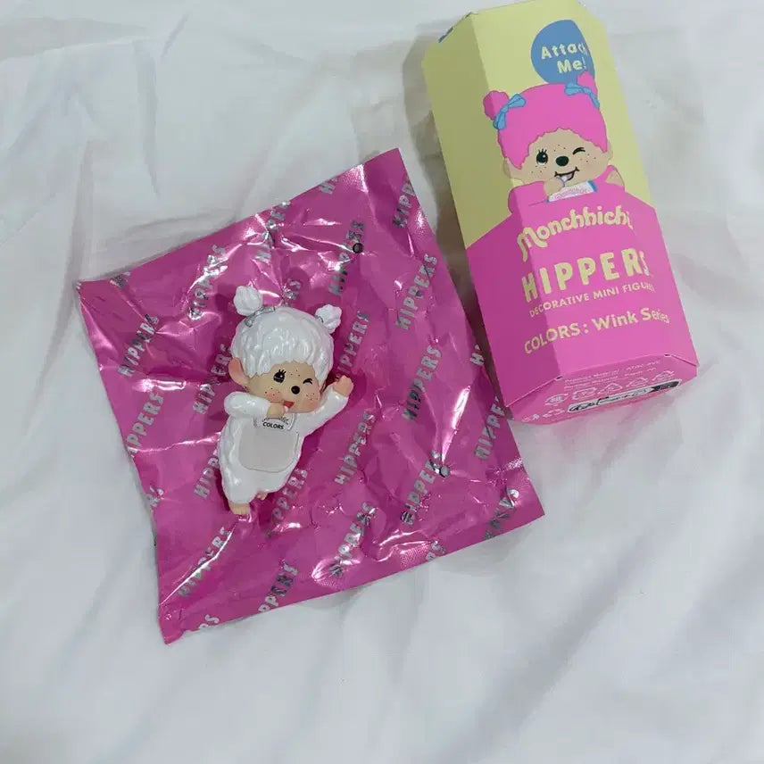 [BUNJANG] Monchhichi Hyper Secret White / 몬치치 히퍼 시크릿 화이트