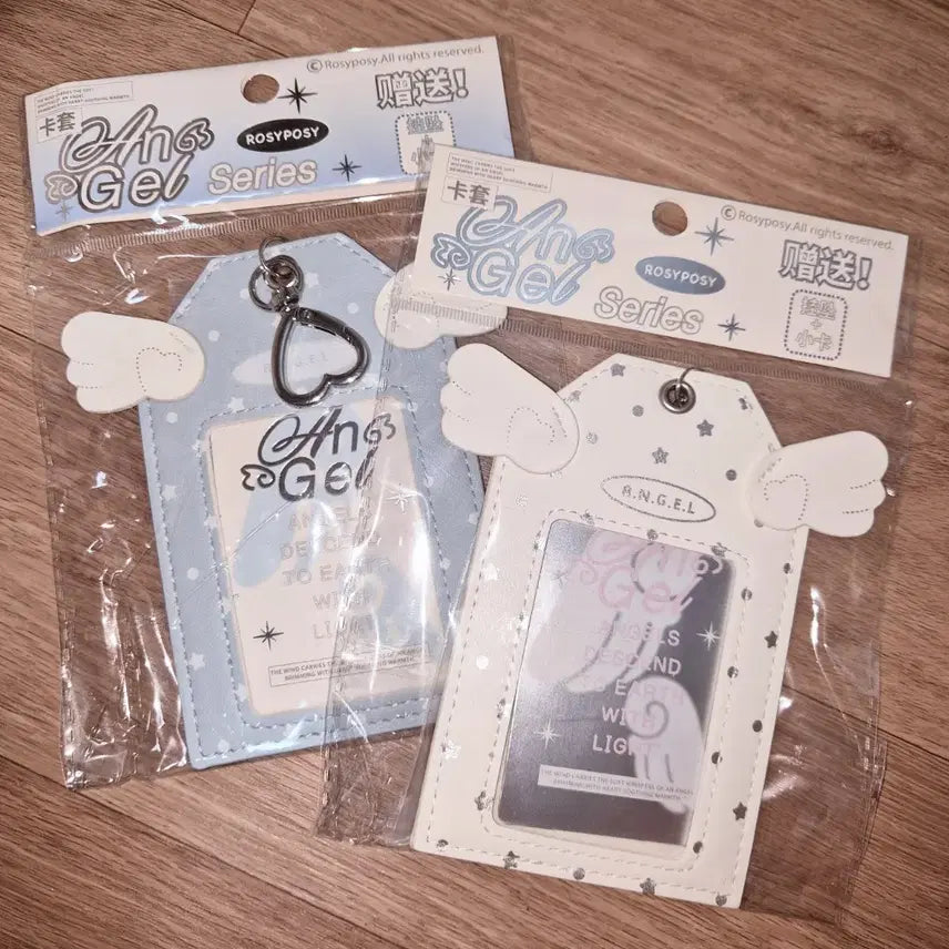 [BUNJANG] Bundle Set Angel Photocard Holder / 일괄 포토카드 홀더 천사 엔젤 포카