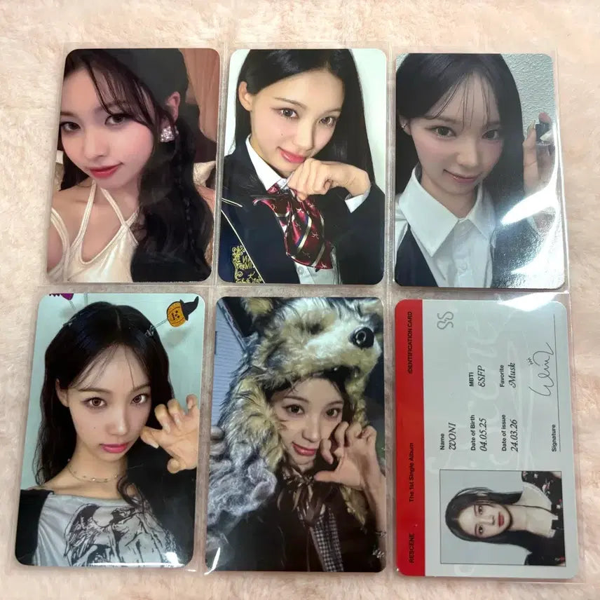 [BUNJANG] RESCENE ONE Lucky Draw Photocard Bundle Set / 리센느 원이 미공포 앨포 포카 일괄