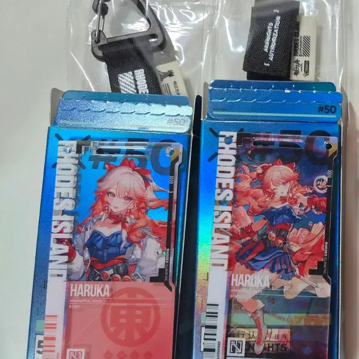 [BUNJANG] Arknights Character Pass 50th Edition Haruka Set / 명일방주 굿즈 양도 판매 명방 통행증 50탄 하루카