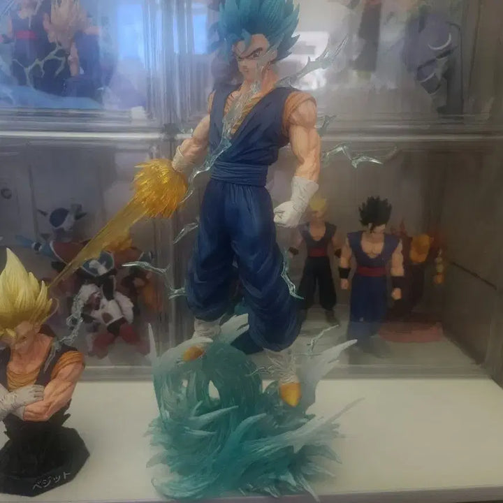 [BUNJANG] Dragon Ball Vegeta &amp; Babidi PVC Figure Bundle Set / 드래곤볼 베지트.바비디pvc 피규어 일괄정리