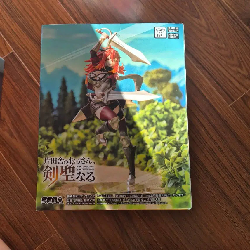 [BUNJANG] SEGA High Premium Sarena Lisander Figure / [미개봉] 세가 하이 프리미엄 시골 마을의 아저씨, 검성으로 거듭나다 스레나 리산데라 피규어 판매