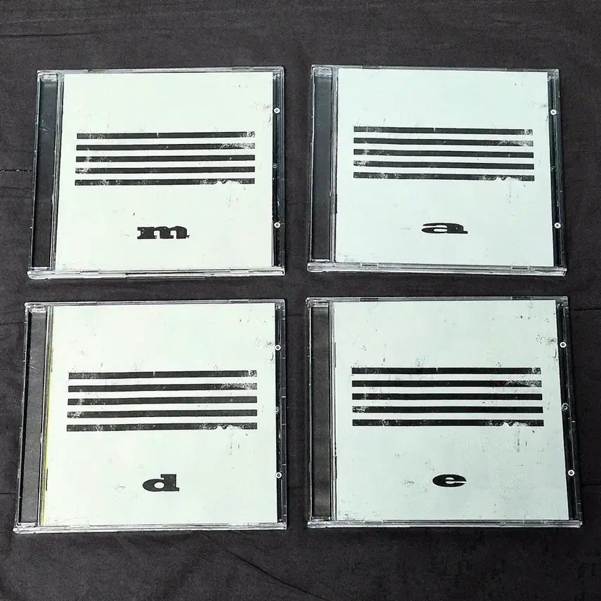 [BUNJANG] BIGBANG MADE Album (Lowercase Version) / 빅뱅 - MADE m / a / d / e 소문자 앨범