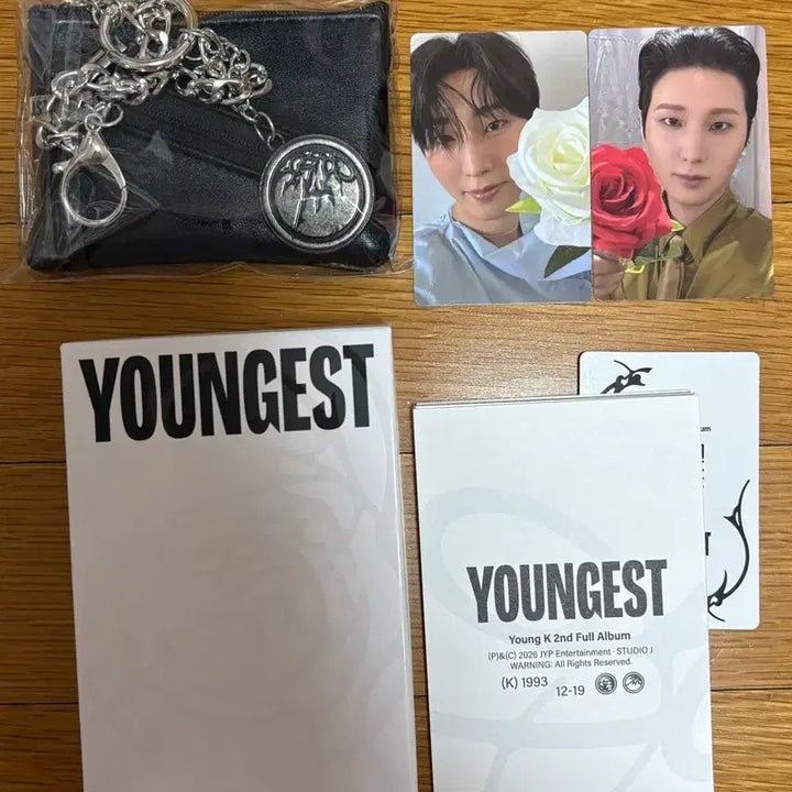 [BUNJANG] DAY6 Young K Youngest Wallet Album Photocard / 영케이 youngest 영기스트 월렛 wallet 앨범