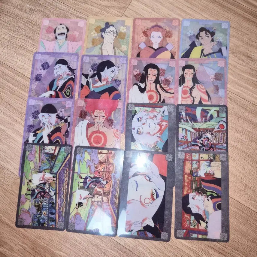 [BUNJANG] Mononoke The Movie Medicine Seller Clear Card Complete Set / 모노노케 약장수 극장판 클리어 카드 포카 전종 일괄