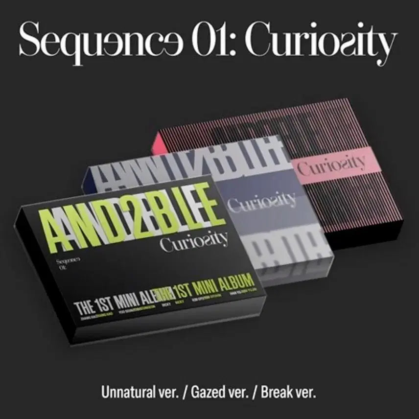 [BUNJANG] Double (?) Unsealed Album Set / 앤더블 미개봉 앨범 3종 합쳐서 4000원에 팔아요!