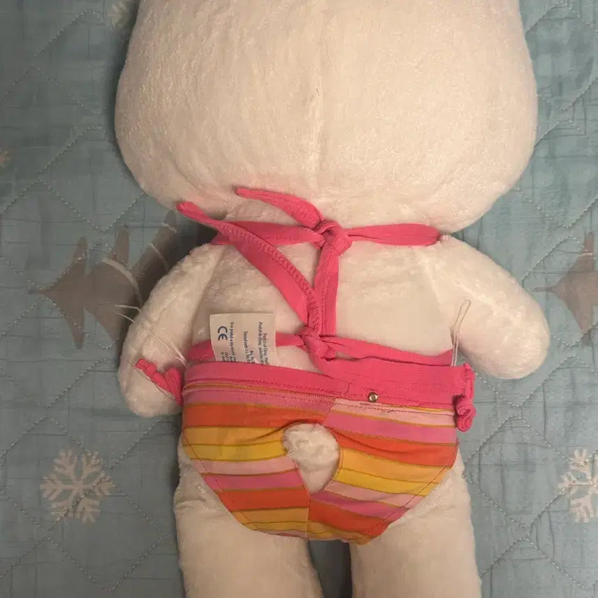 [BUNJANG] Build-A-Bear Sanrio Hello Kitty Vintage Doll / 고전) 빌드어베어 산리오 헬로키티 비키니 하와이 키티 고전인형