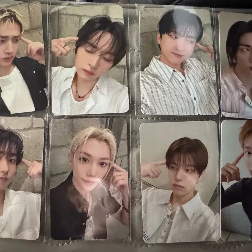 [BUNJANG] Stray Kids Soundwave OT8 Photocard / 스트레이키즈 스키즈 straykids 사운드웨이브 사웨 포카 ot8
