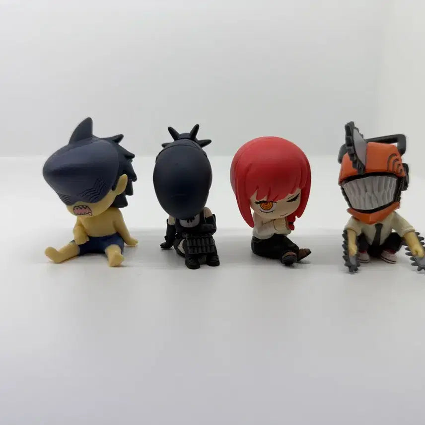 [BUNJANG] Chainsaw Man Shoulder Hugger Gacha Full Set / 체인소맨 어깨쿵 가챠 풀셋