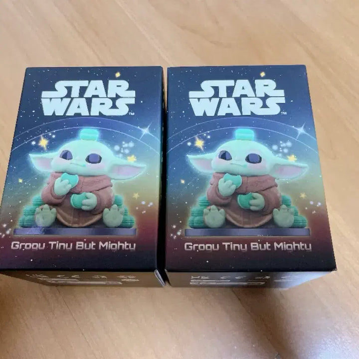 [BUNJANG] Pop Mart Star Wars The Mandalorian Grogu 2-Piece Set / 팝마트 스타워즈 만달로리안 그로구 2개