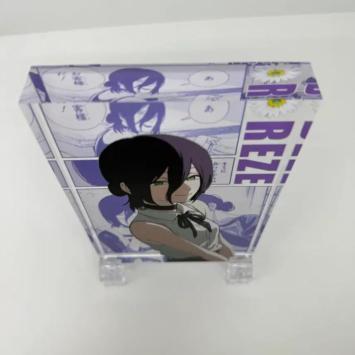 [BUNJANG] Chainsaw Man Roentgen Acrylic Stand / 체인소맨 레제 비공 아크릴