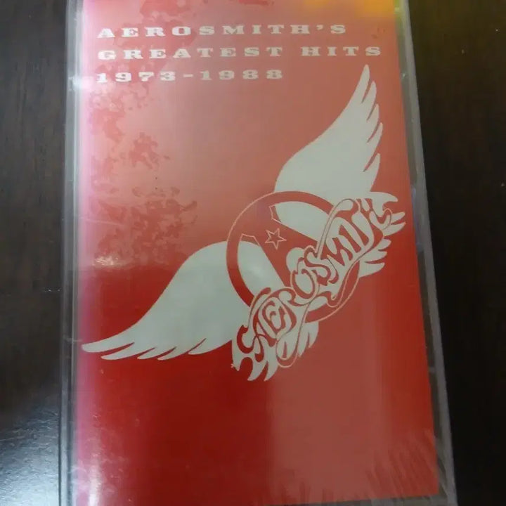 [BUNJANG] Aerosmith Greatest Hits Cassette Tape (1973-1988) Sealed / 에어로스미스 카세트 테이프  미개봉