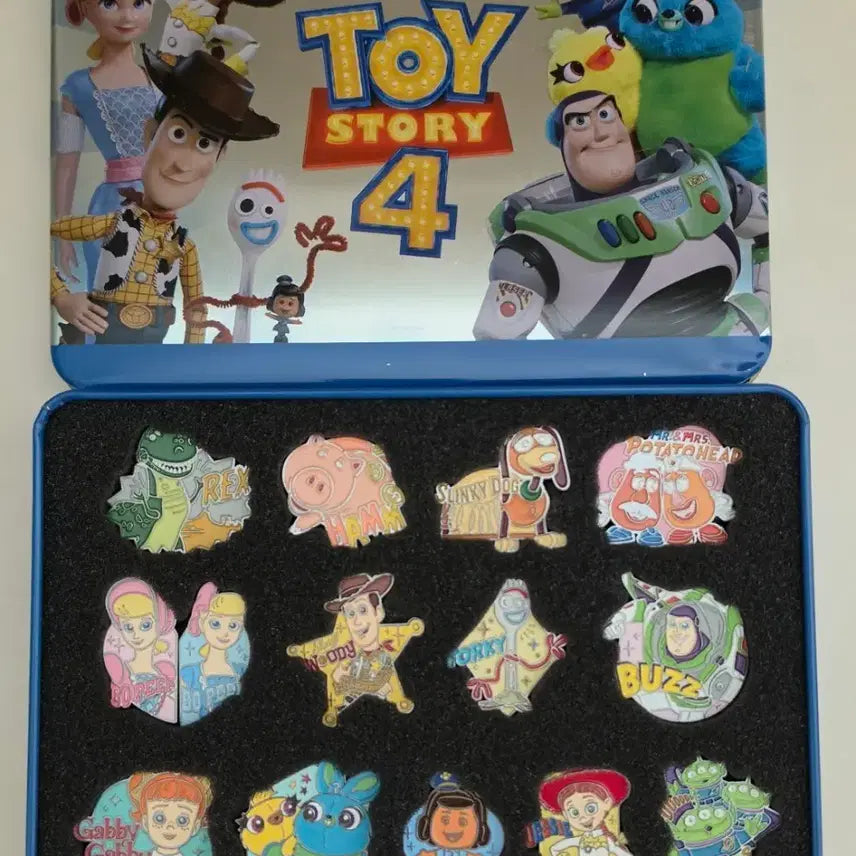 [BUNJANG] Toy Story 4 Full Set Badges / (새상품)토이스토리4 뱃지 풀세트