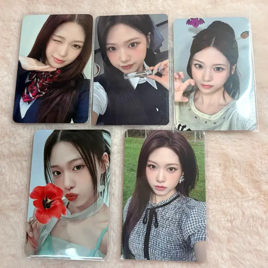 [BUNJANG] RESCENE Xena POB Photocard Bundle Set / 리센느 제나 미공포 앨포 포카 일괄