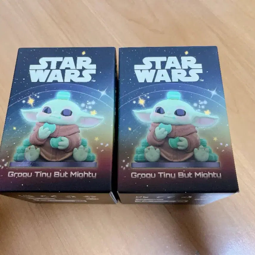 [BUNJANG] POP MART Star Wars The Mandalorian Grogu (Set of 2) / 팝마트 스타워즈 만달로리안 그로구 2개