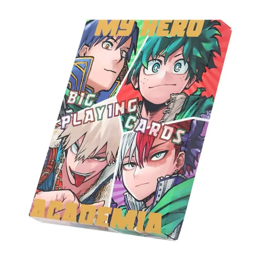 [BUNJANG] My Hero Academia Jump Shop Big Trump Cards &amp; Postcards / 히로아카 빅 트럼프 카드 히로아카 점프샵 트럼프 카드 엽서