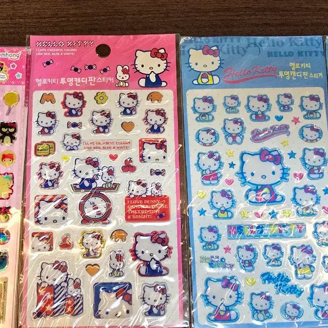 [BUNJANG] Sanrio Hello Kitty Classic Sticker Set / 산리오 헬로키티 고전 스티커