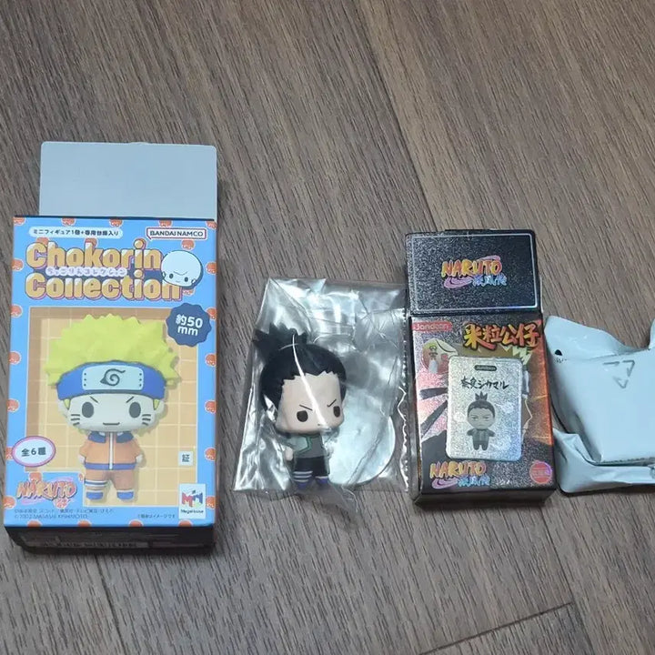 [BUNJANG] Megahouse Shikamaru Chocorin &amp; Rice Ball Figure Bundle Set / 시카마루 메가하우스 초코린, 쌀알 피규어 일괄