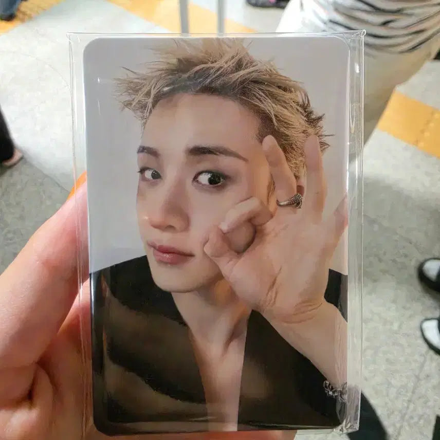 [BUNJANG] Stray Kids Concert Entrance Photocard (Excluding Hyunjin) / 스트레이키즈 콘서트 입장포카 막막 현진 제외 양도