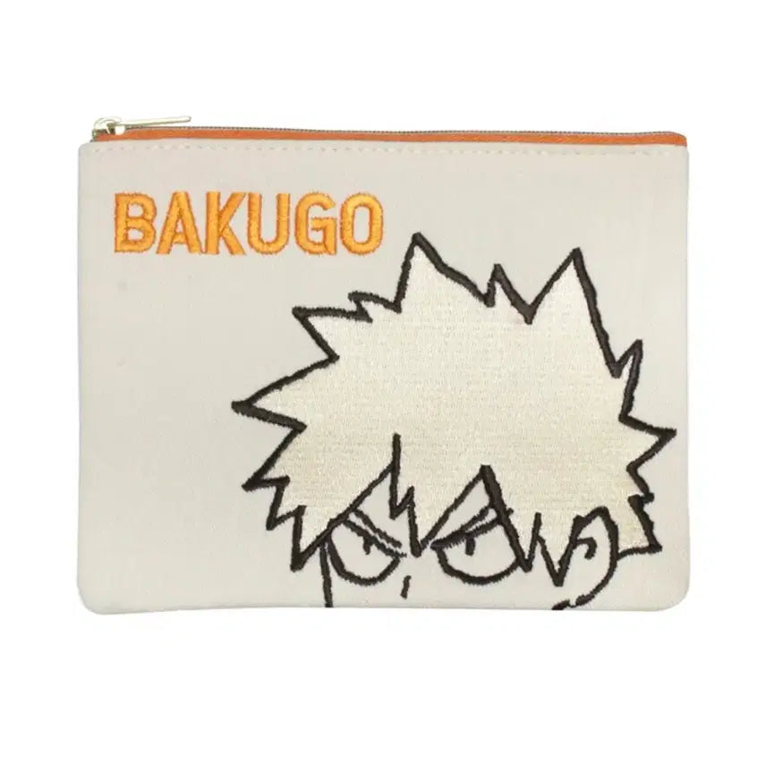 [BUNJANG] My Hero Academia Jump Shop Katsuki Bakugo Pouch/Wallet / 히로아카 점프샵 바쿠고 파우치 바쿠고 지갑 바쿠고 굿즈