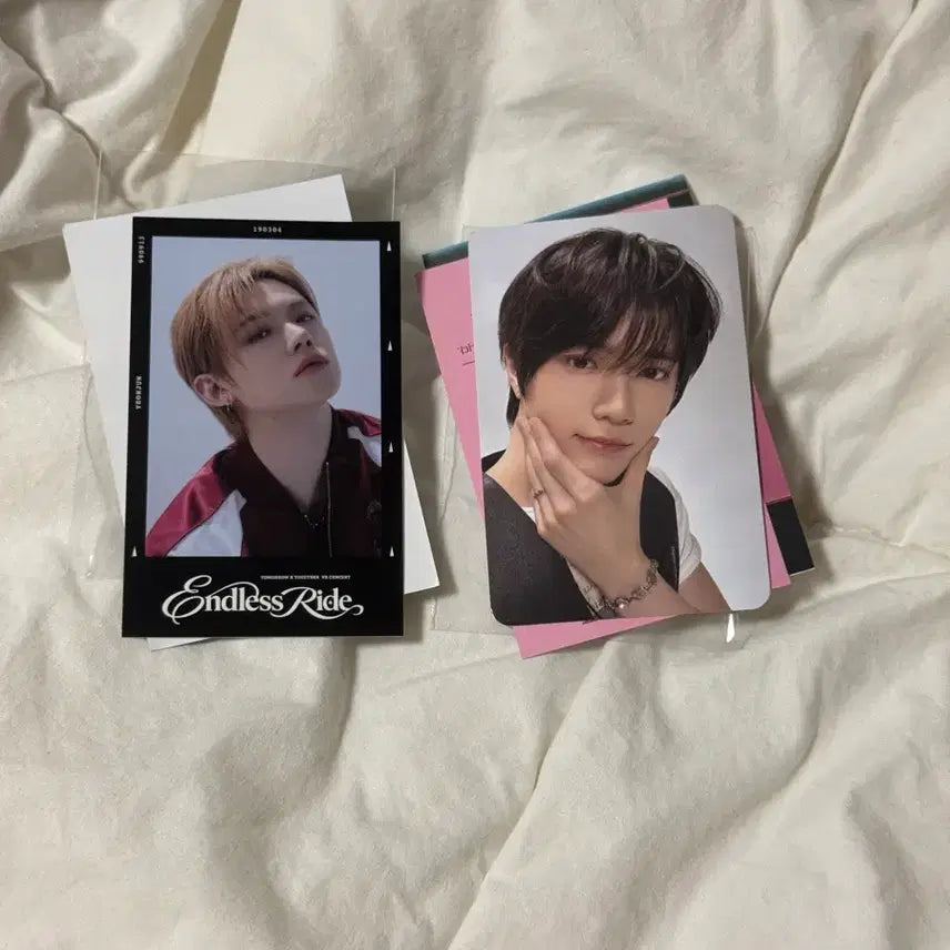 [BUNJANG] TXT VR Endless Ride Photocard Set Beomgyu Yeonjun / 투바투 vr 브이알 특전 엔드리스 라이드 포토카드 세트 범규 연준