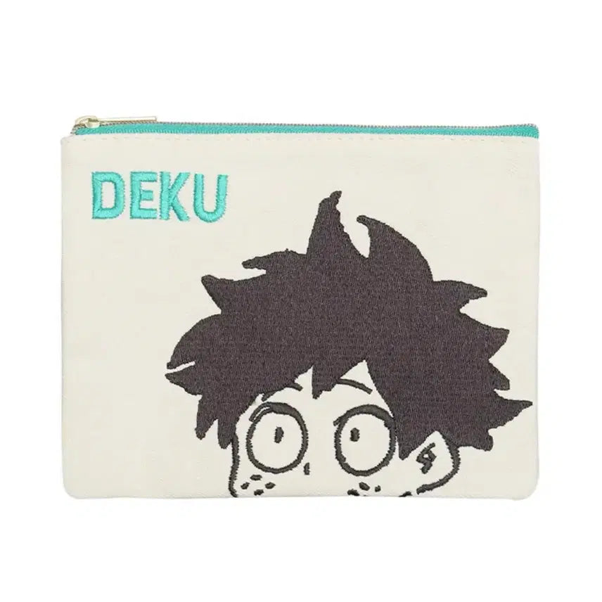 [BUNJANG] My Hero Academia Deku Wallet Pouch / 히로아카 점프샵 데쿠 파우치 데쿠 지갑 미도리야 지갑 미도리야 파우치
