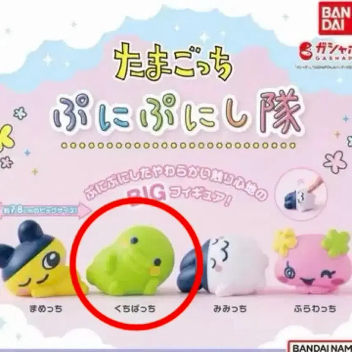 [BUNJANG] Tamagotchi Puni Puni Gach Puchi / 다마고치 신상 빅 푸니푸니 가챠 구치파치