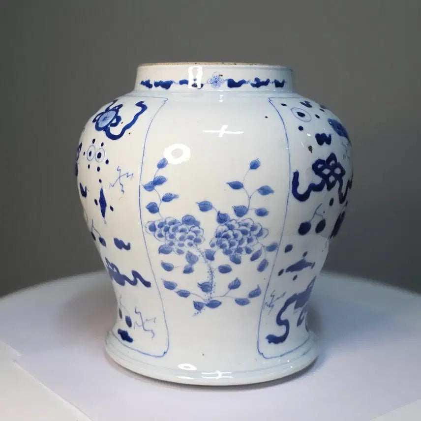 [BUNJANG] Korean Celadon Porcelain Tea Caddy with &