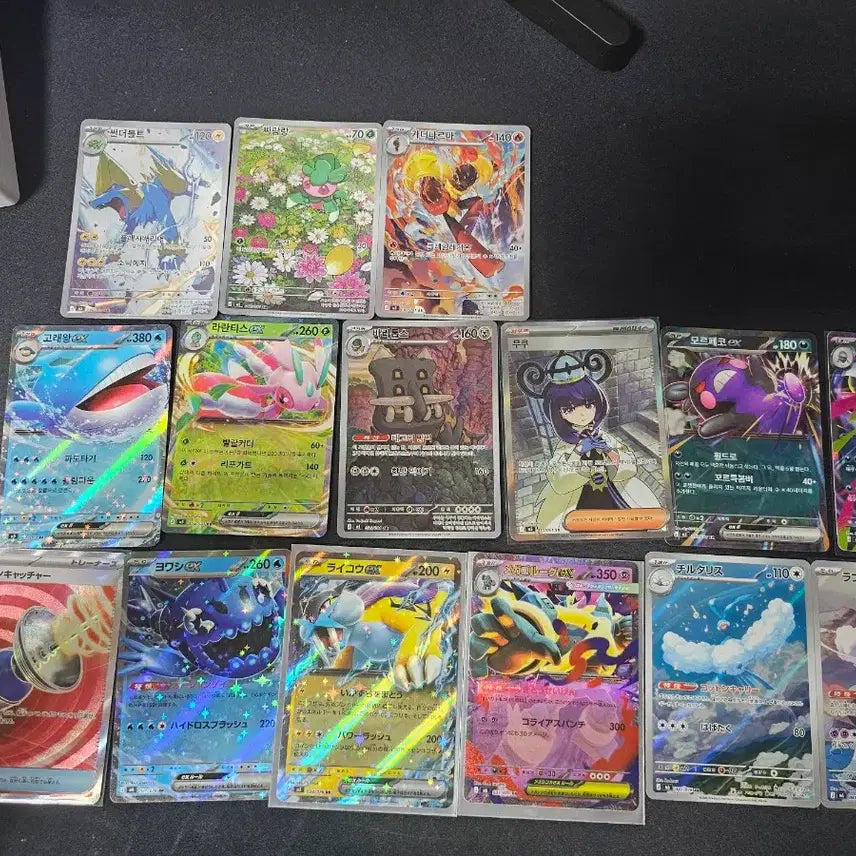 [BUNJANG] Assorted Pokemon Cards - Abyss, Ice Storm, Emerald / 포켓몬카드 여러가지 어비스 아이 스톰 에메랄드 카드들