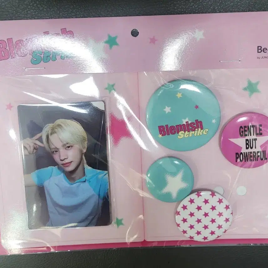 [BUNJANG] TWS Jeong Sem-mool Photocard Set (6 types) + Pin Badge Set (4 types) - Sealed / 미개봉 새상품)투어스 정샘물 포토카드 6종 + 핀뱃지 4종