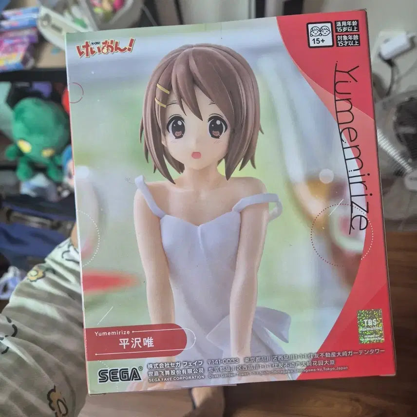 [BUNJANG] SEGA Yumemirize K-On! Yui Hirasawa Figure (Sealed) / [미개봉] 세가 유메미라이즈 케이온! 히라사와 유이 피규어 판매