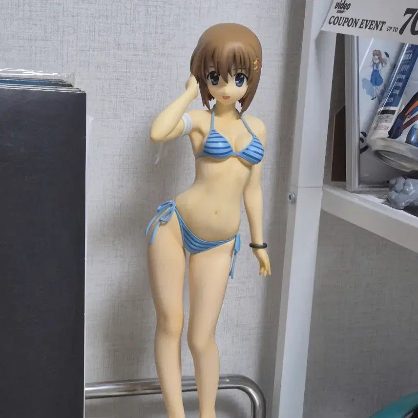 [BUNJANG] Magical Girl Lyrical Nanoha 1/4 Scale Bishoujo Figure / 마법소녀 리리컬 나노하 1/4 스케일 미소녀 피규어