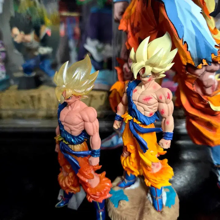 [BUNJANG] Bandai HG Goku Special Edition Repainted Set / [원본+리페인트작 세트] 반다이 HG 고쿠 에디션 한정판 스페셜컬러 버전 _ 드래곤볼