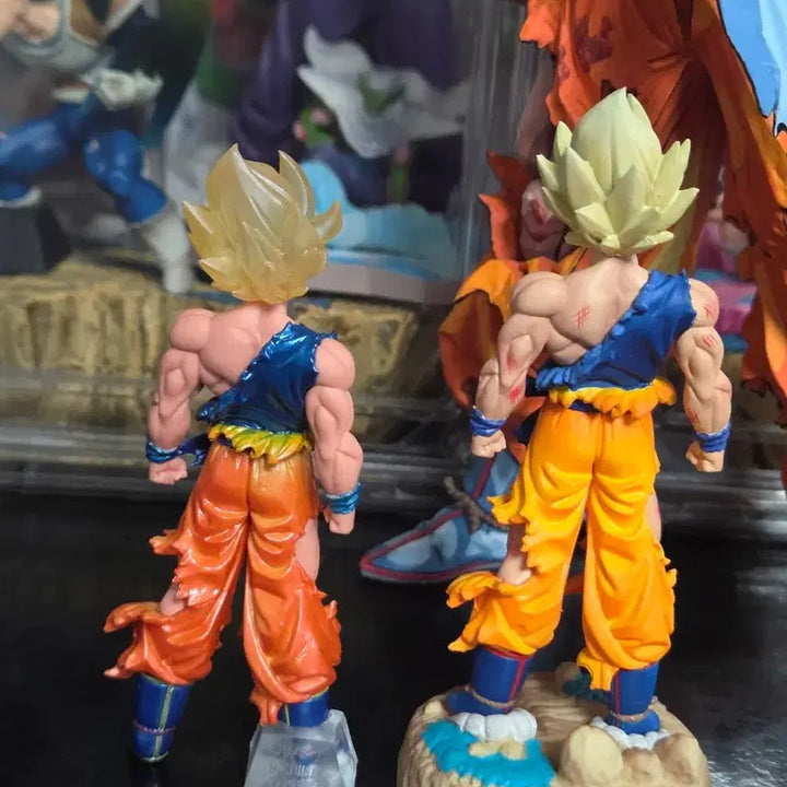 [BUNJANG] Bandai HG Goku Special Edition Repainted Set / [원본+리페인트작 세트] 반다이 HG 고쿠 에디션 한정판 스페셜컬러 버전 _ 드래곤볼