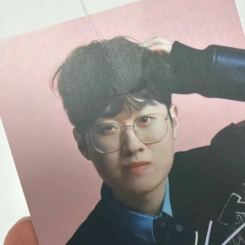 [BUNJANG] Hanwha Life Esports Zeus Choi Woo-je Membership Welcome Photocard / 한화생명 제우스 최우제 멤버십 웰컴 포카 양도