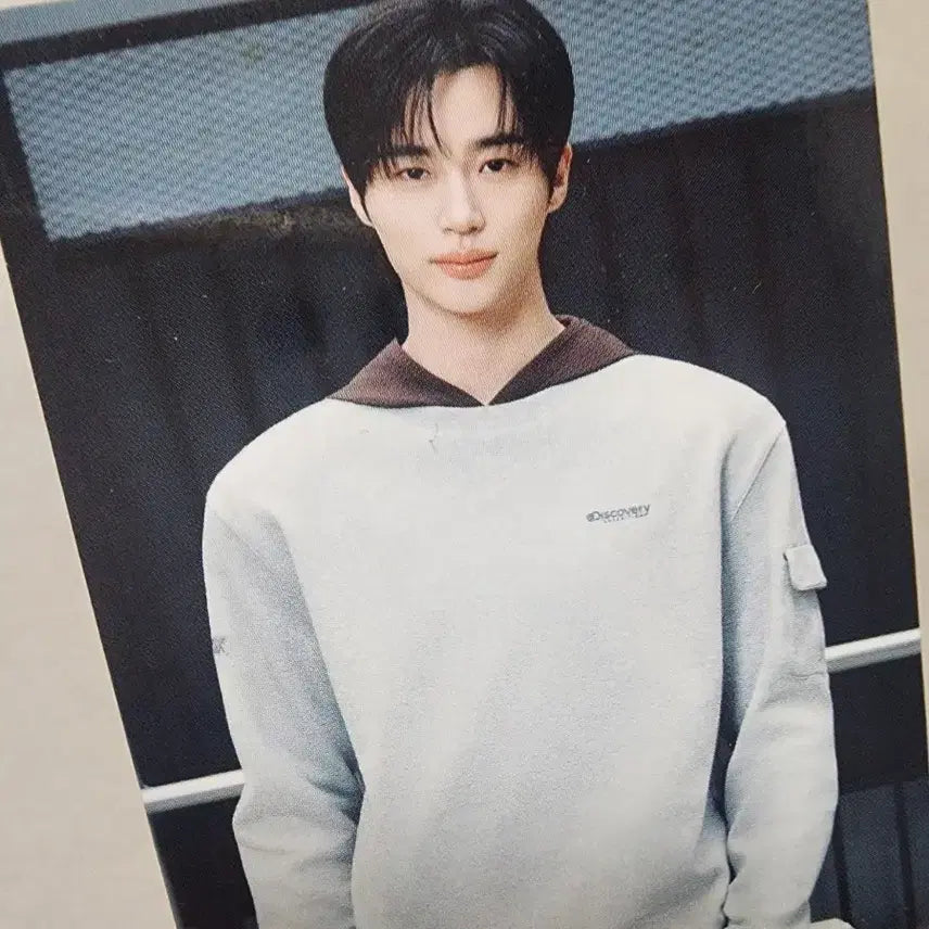 [BUNJANG] Byun Woo Seok Discovery Photocard / 변우석 디스커버리 포토카드