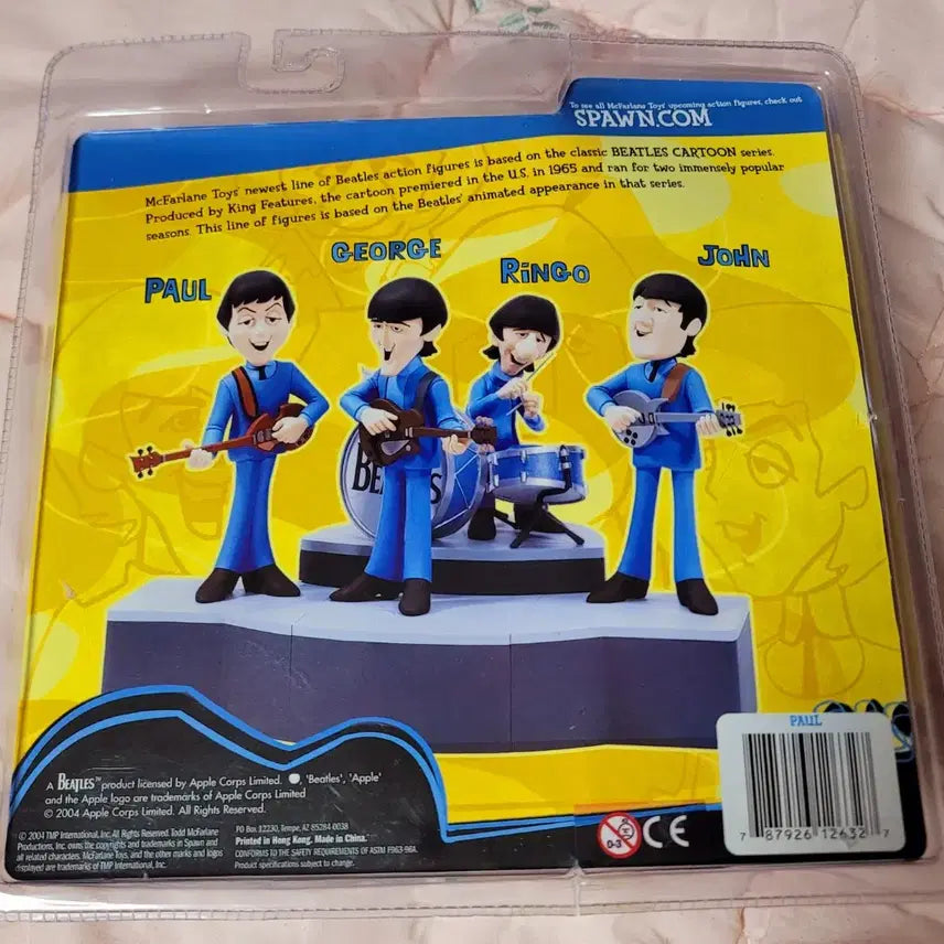 [BUNJANG] McFarlane Toys The Beatles Paul McCartney Sealed Figure / (배송비 포함) 맥팔레인 토이즈 비틀즈 폴 매카트니 미개봉 피규어 Beatles McFarlane